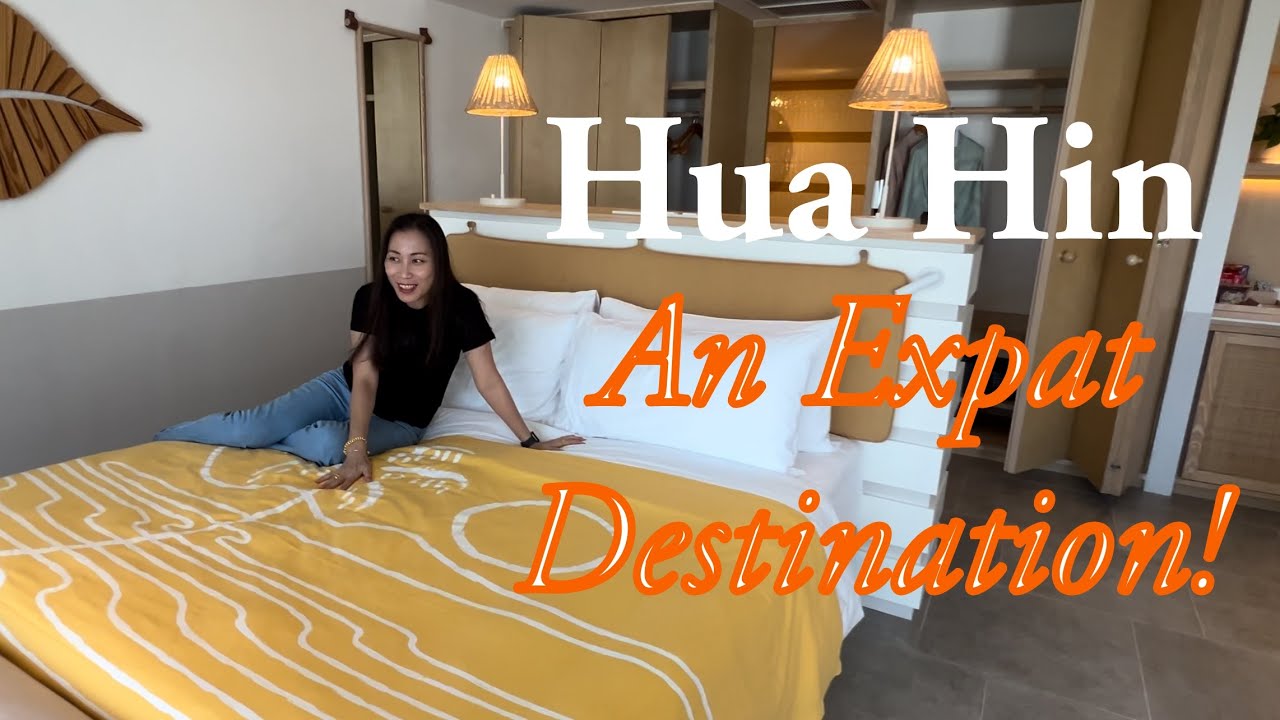 Hua Hin For Expats! Everything You Need and More! Thailand 🇹🇭 YouTube