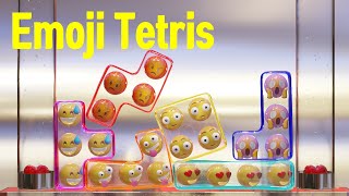 emoji softbody Tetris 12