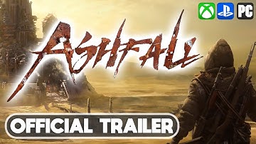 New Post-Apocalyptic MMORPG - Ashfall 2023 (Official World Premiere Trailer)