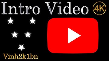 (4K) Intro Video for YouTube v5.0