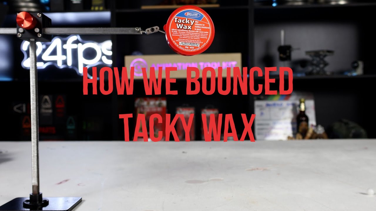 Tacky Wax