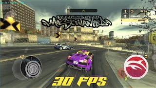 Need For Speed Most Wanted(Android) Dolphin Emulator Gameplay & setting screenshot 3