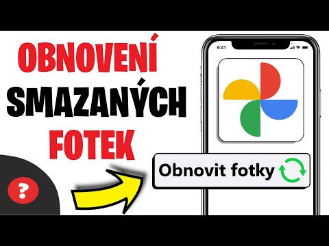 Jak OBNOVIT SMAZANÉ FOTKY na TELEFONU | Návod | Obnovení smazaných fotek  / Telefon