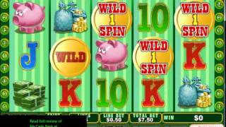 Mr Cash Back Slot - Free Spins & $5.00 no deposit bonus !