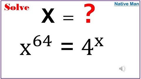 Solve for x, nice exponential equation #matholympiad #olympiad #howtosolve #algebra