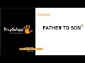 Day 02  english  class xi  father to son  l1