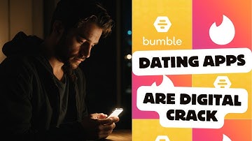 How Dating apps keep you LONELY and ADDICTED