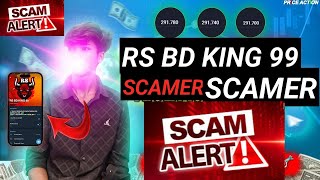 Rs Bd King 99 Vip Group Scamscam Alert