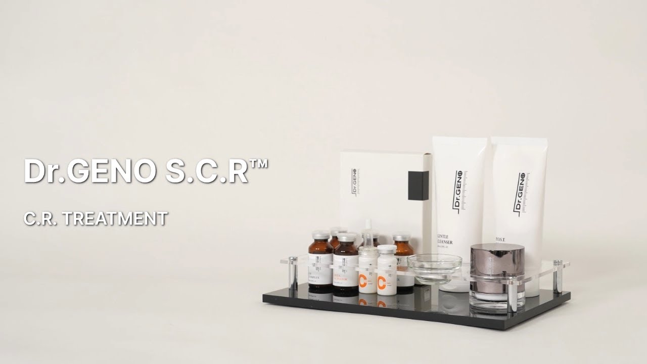 ENG] Dr.GENO S.C.R™ C.R. Treatment Protocol | Korea Red Sensitive