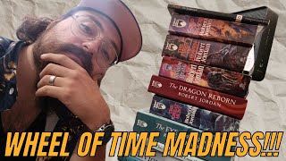 Quick Bookhaul! - Where The Wheel Of Time enters my world