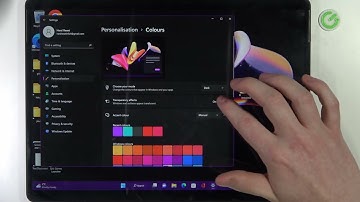Microsoft Surface Pro X - How To Customize Style