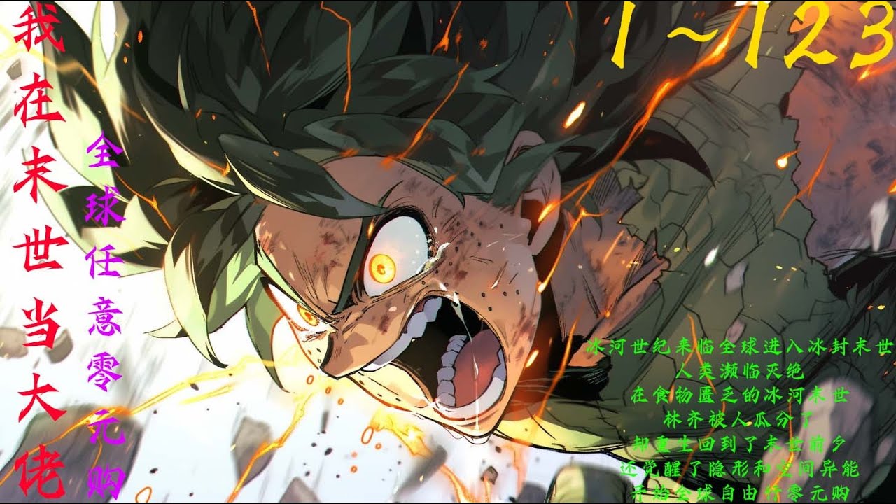 重生+屯物资+末世+求生《我在末世当大佬：全球任意零元购》EP1~123冰河世纪来临，全球进入冰封末世，人类濒临灭绝#爽文 #系统 #穿越#小說推文#末日生存 #末世 #重生#空间异能