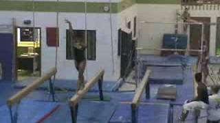britney taylor 7/2008 partial beam routine