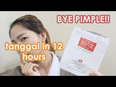 ACNE PIMPLE MASTER PATCH COSRX REVIEW | Tagalog