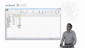 Ejercicio práctico 5 |  | UPV