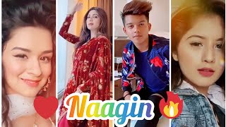 New Viral TikTok 🔥Naagin🔥🐍Latest Video / Na Gin Gin Gin Awesome Video