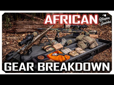Discover The Gear For A Successful Hunt In The Wilds Of Africa!