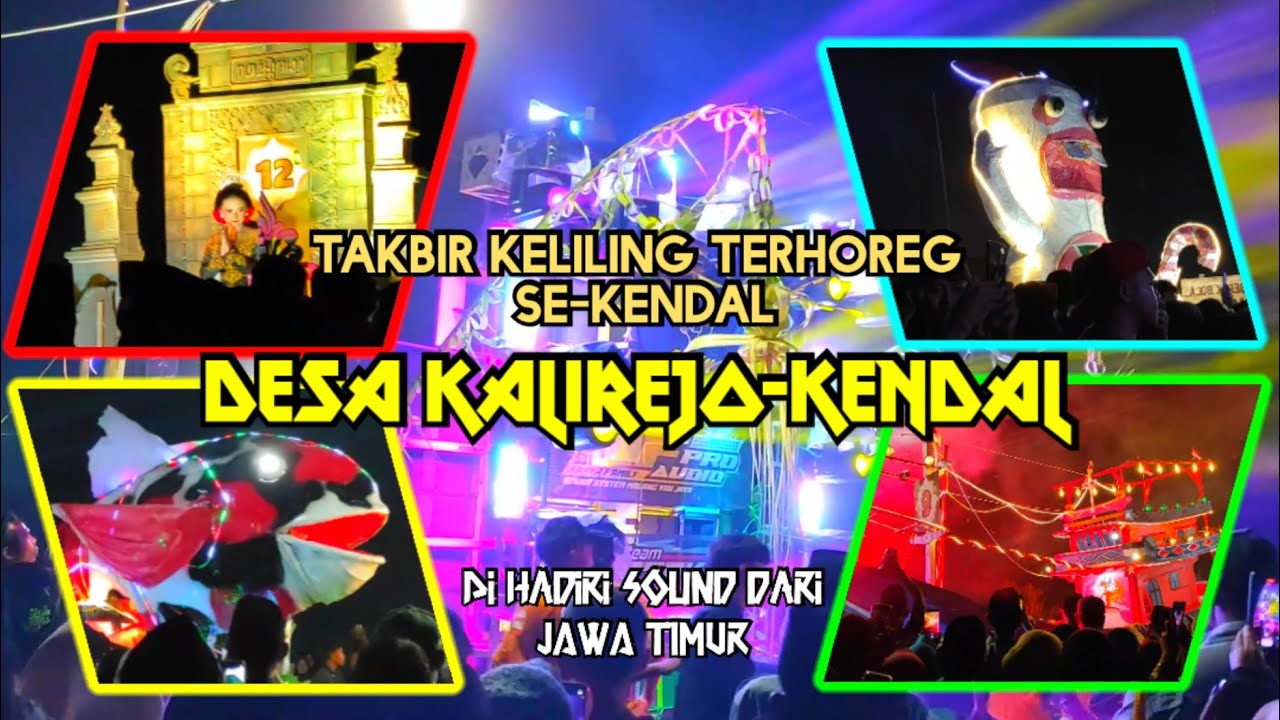 TAKBIR KELILING DESA KALIREJO KANGKUNG 2025