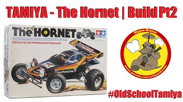 Tamiya Hornet RC Buggy Build | Rear Suspension | Pt2