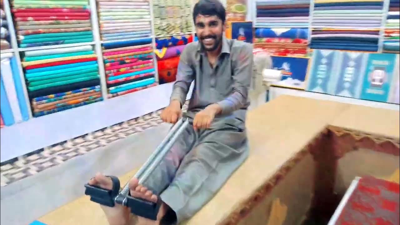 How to Use Tummy Trimmer Home Gym Pait Kam Karne ki Exercise Machine