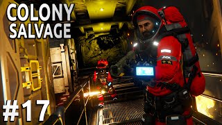 Space Engineers - Colony SALVAGE - Ep #17 - Logistic CHAOS!