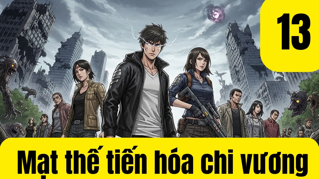 Tập 13: Mạt thế tiến hóa chi vương, Trọng Sinh, Dị Năng, Hiện Đại, Kinh Dị, Mạt Thế