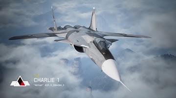 Ace Combat 7 MP | Yinshi Valley (Day) Deathmatch | Su-47 with SAAM