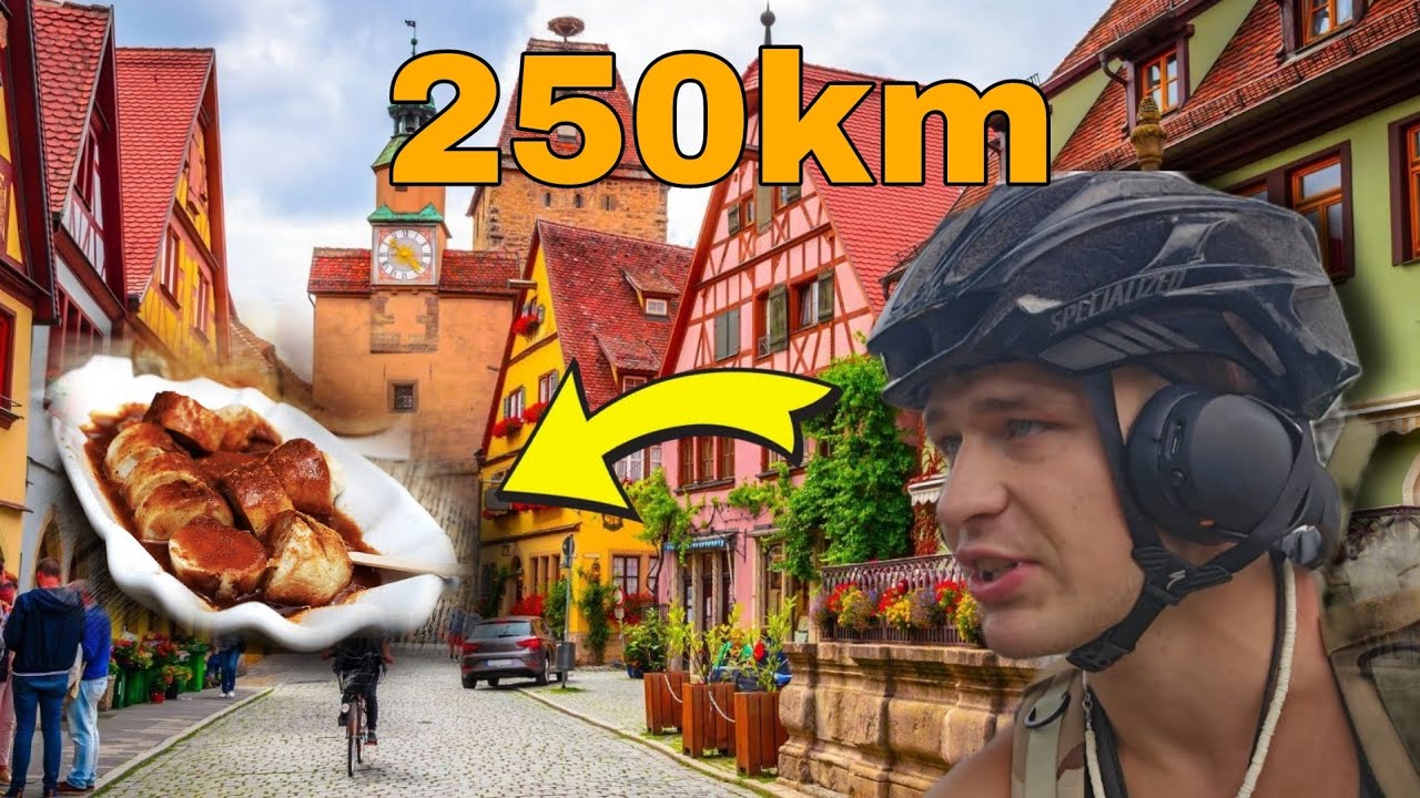 I BIKED TO GERMANY TO GET A CURRYWORST *250KM*