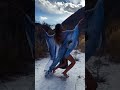 Fusion belly dance improvisation in Himalayas. Lena Gukina #dance #tribalfusion #fusionbellydance