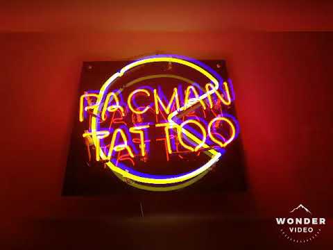Pacman tattoo Miguel Otero, corazón manipulado - YouTube