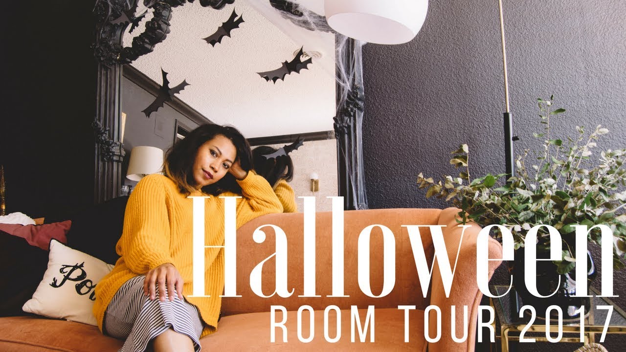 Halloween Room Tour 2017 YouTube