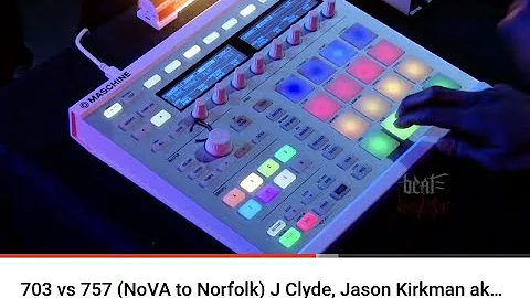 703 vs 757 (NoVA to Norfolk) J Clyde, Jason Kirkma...