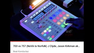 703 vs 757 (NoVA to Norfolk) J Clyde, Jason Kirkman aka Phattz &amp; Mental Da God vs djOHLOW