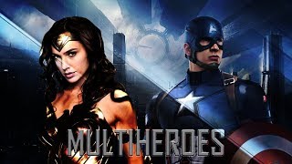 DC/Marvel MULTIHEROES  - Promo (Fan Made)