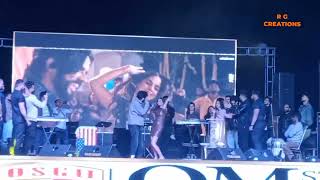 Jasmin Bhasin Dance On Stage At Osgu Hisar Film Promotion Star Night