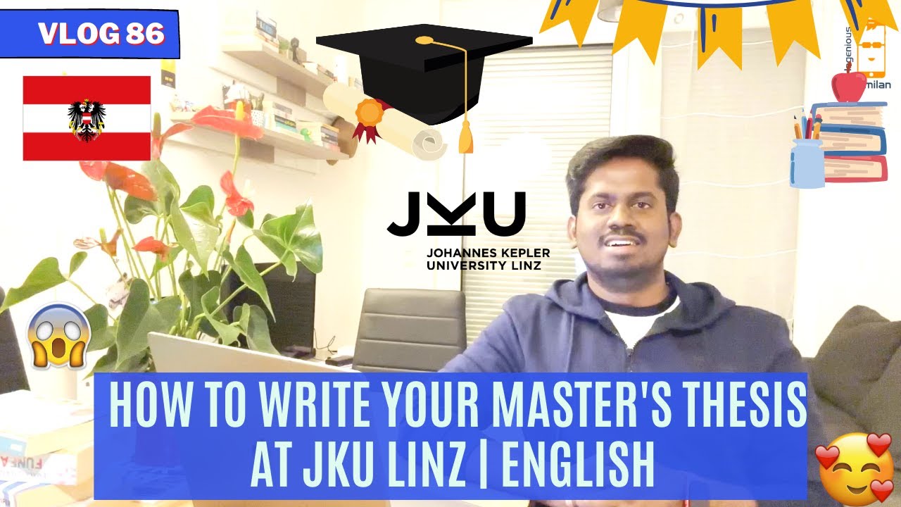 How to write your master's thesis at JKU Linz | English | 