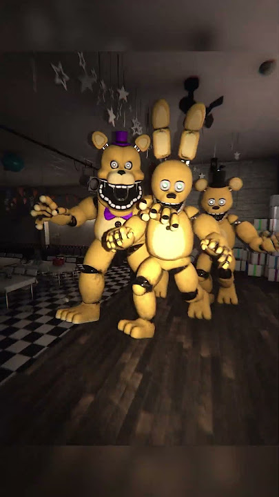 Making Fredbear's Family Diner unsafe with this one (as sans)😈‼ #shorts #fnaf #tnaf