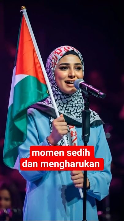 Viral.!! Gadis Palestina Bikin Juri DA Nangis Dengan Suaranya #sholawat #viralvideo #shorts