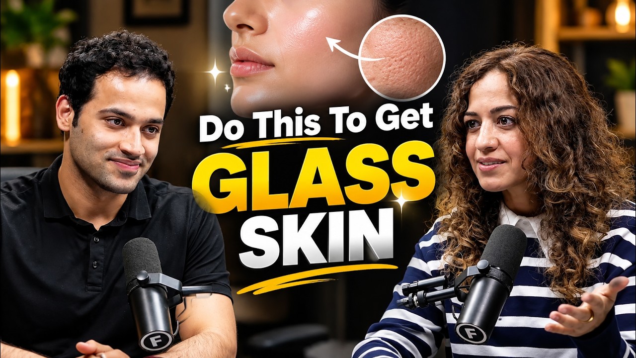Want glowing skin? Look at your gut health first.