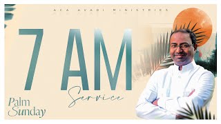 LIVE | Sunday Service - 2 (Tamil) | 24 March 2024
