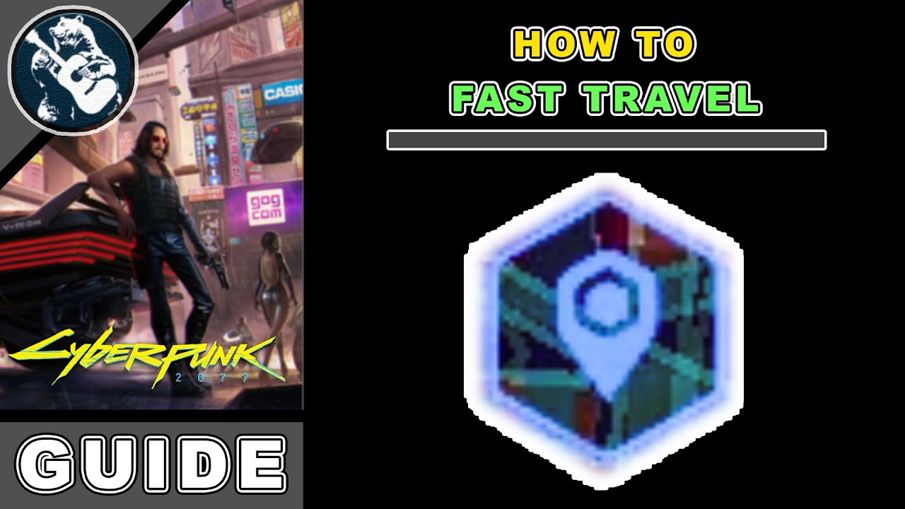 Cyberpunk 2077 How to Fast Travel - YouTube