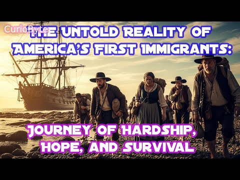 The Untold Reality of America’s First Immigrants A Journey of Hardship, Hope, and Survival