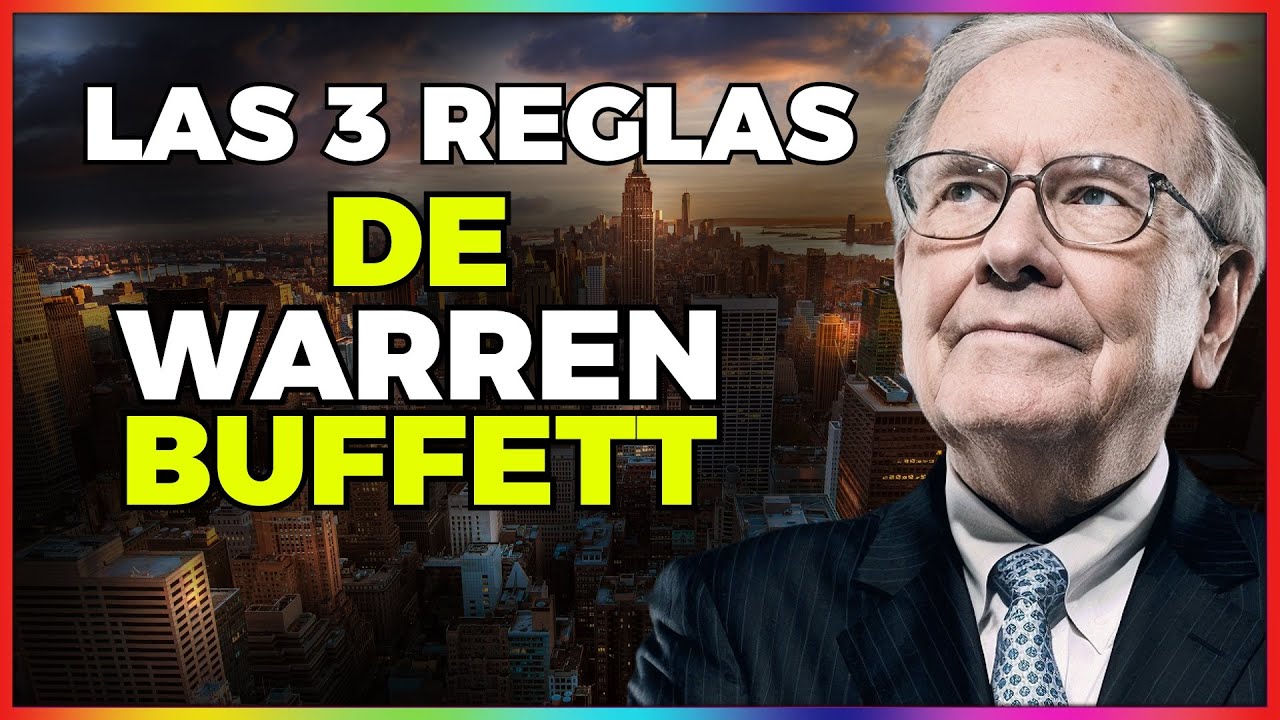 💡 LAS 3 REGLAS DE WARREN BUFFETT PARA INVERTIR DURANTE UNA CRISIS ...