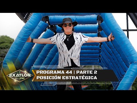 Capítulo 44 pt. 2 | Competencia por Fortaleza Exatlón All Star. | Exatlón All Star