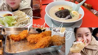 Ăn gì cho hết ngày ở Nhật | foodvlog | Sol hi