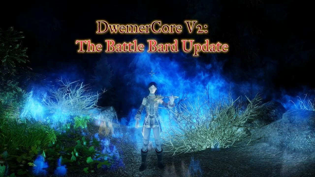 DwemerCore V2 - Skyrim Mod Showcase