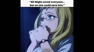 When All Hope Was Lost… He Arrived. ☠️🔥#mha #myheroacademia #allmight #bakugo #losvoltaje #phonk