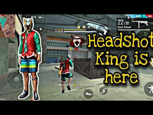 OP Headshot King game highlights 🔥🔥🔥| Indian server |