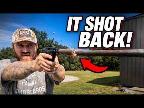 I Shot Down The Barrel of A Gun..It Shot Back