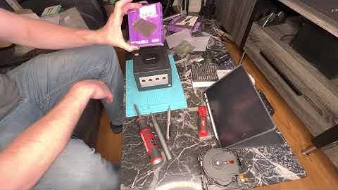Teardown of Xeno chip+ODE+Retrobit Prism for Gamecube Installs